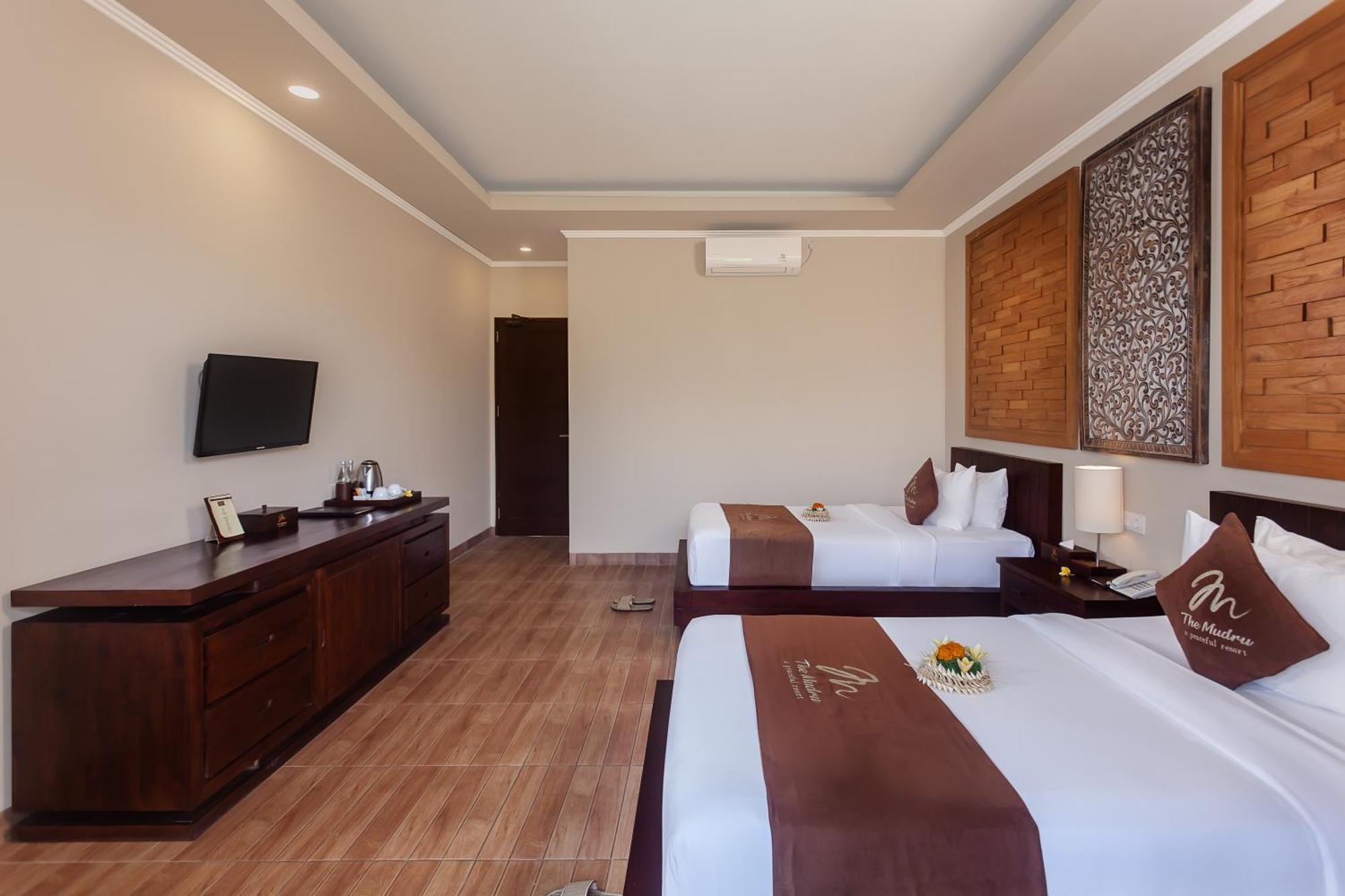 The Mudru Resort By Pramana Villas Ubud Exteriér fotografie