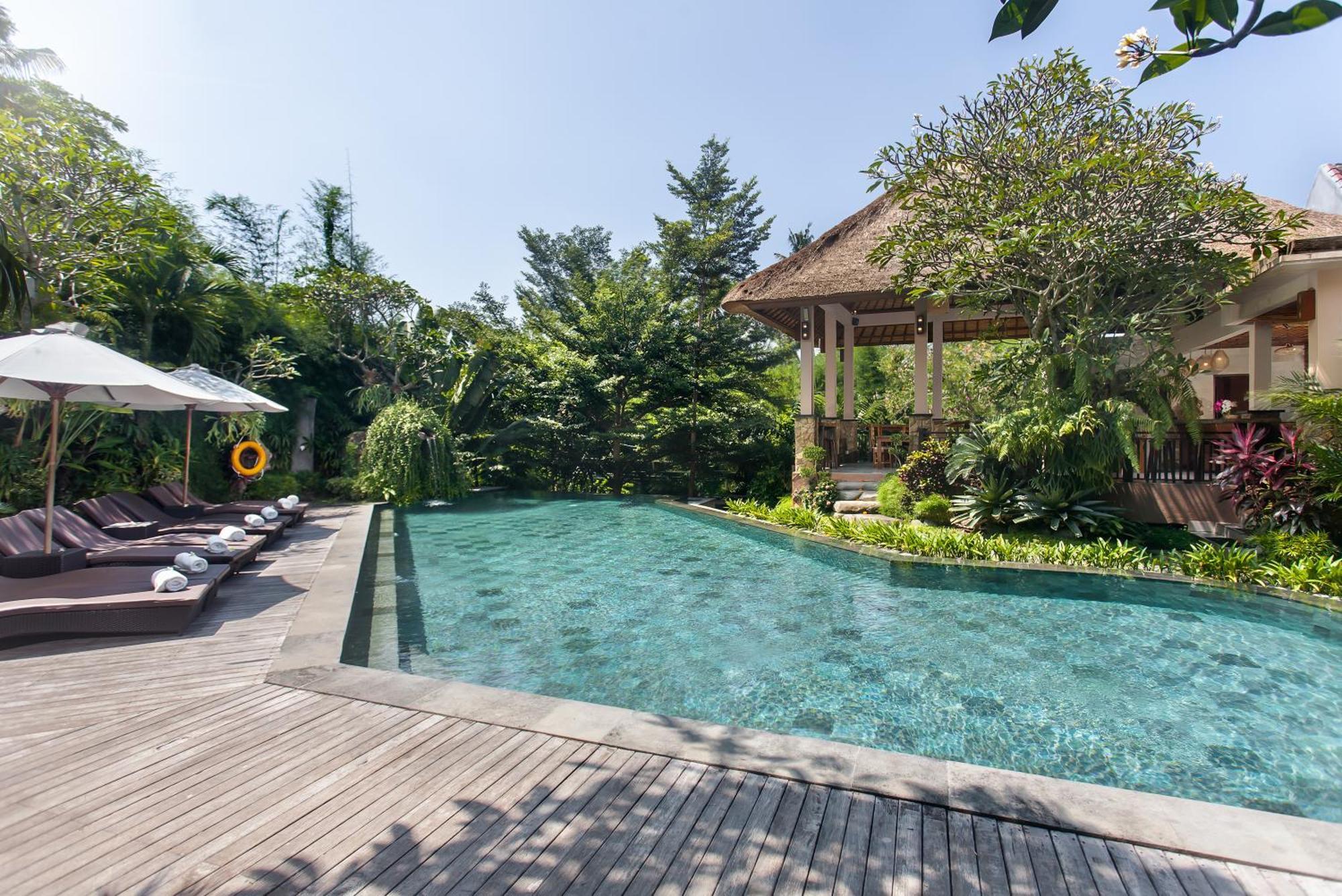 The Mudru Resort By Pramana Villas Ubud Exteriér fotografie