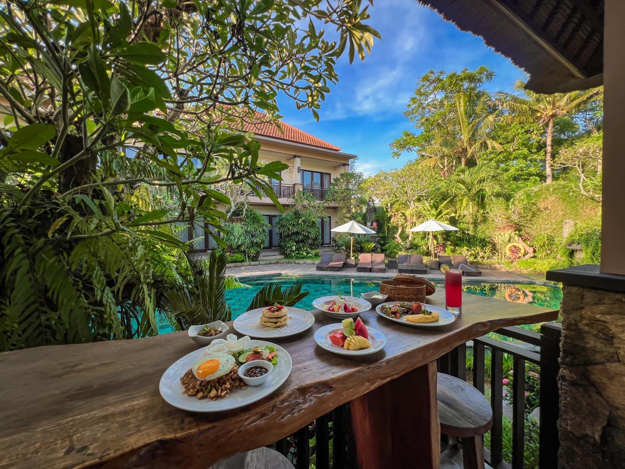 The Mudru Resort By Pramana Villas Ubud Exteriér fotografie