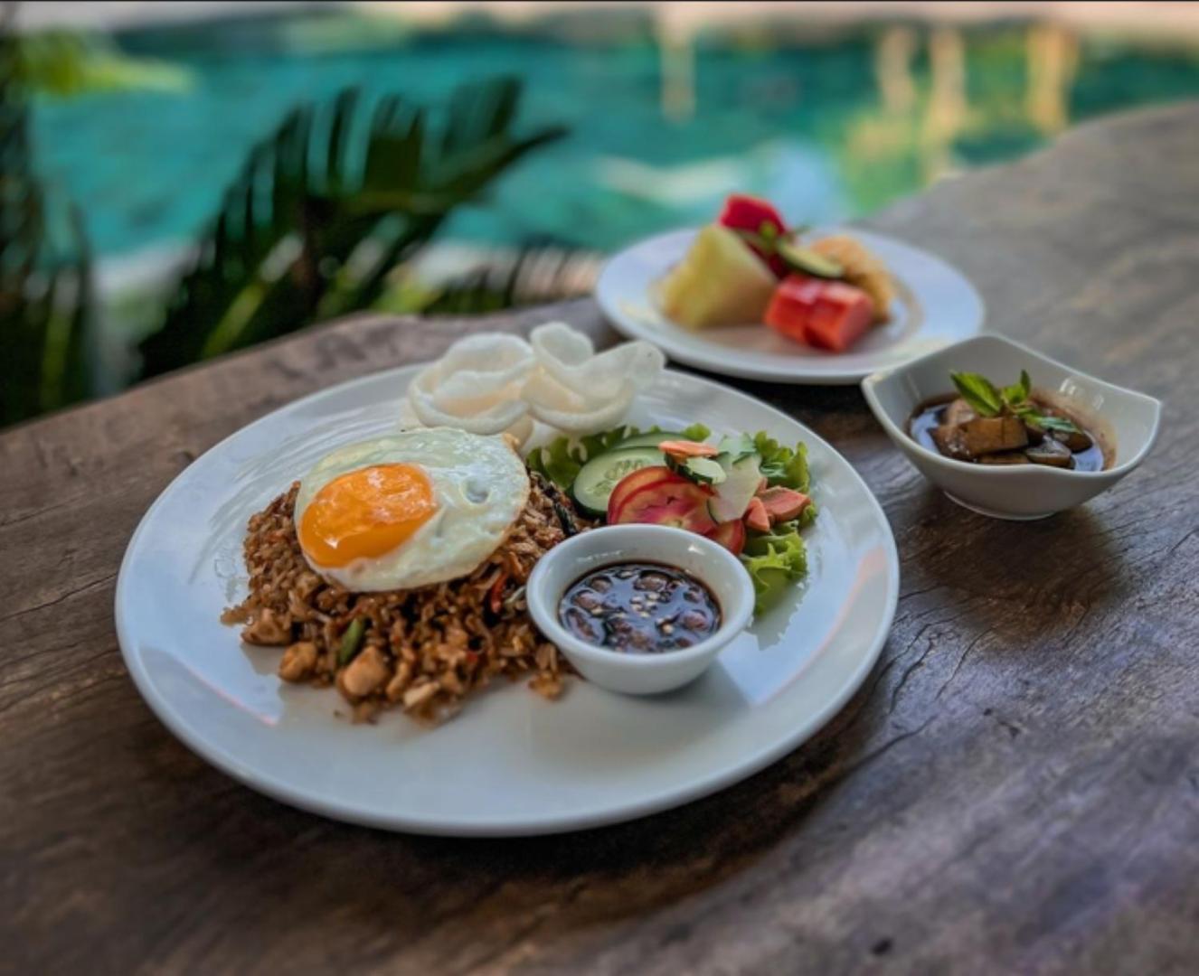 The Mudru Resort By Pramana Villas Ubud Exteriér fotografie