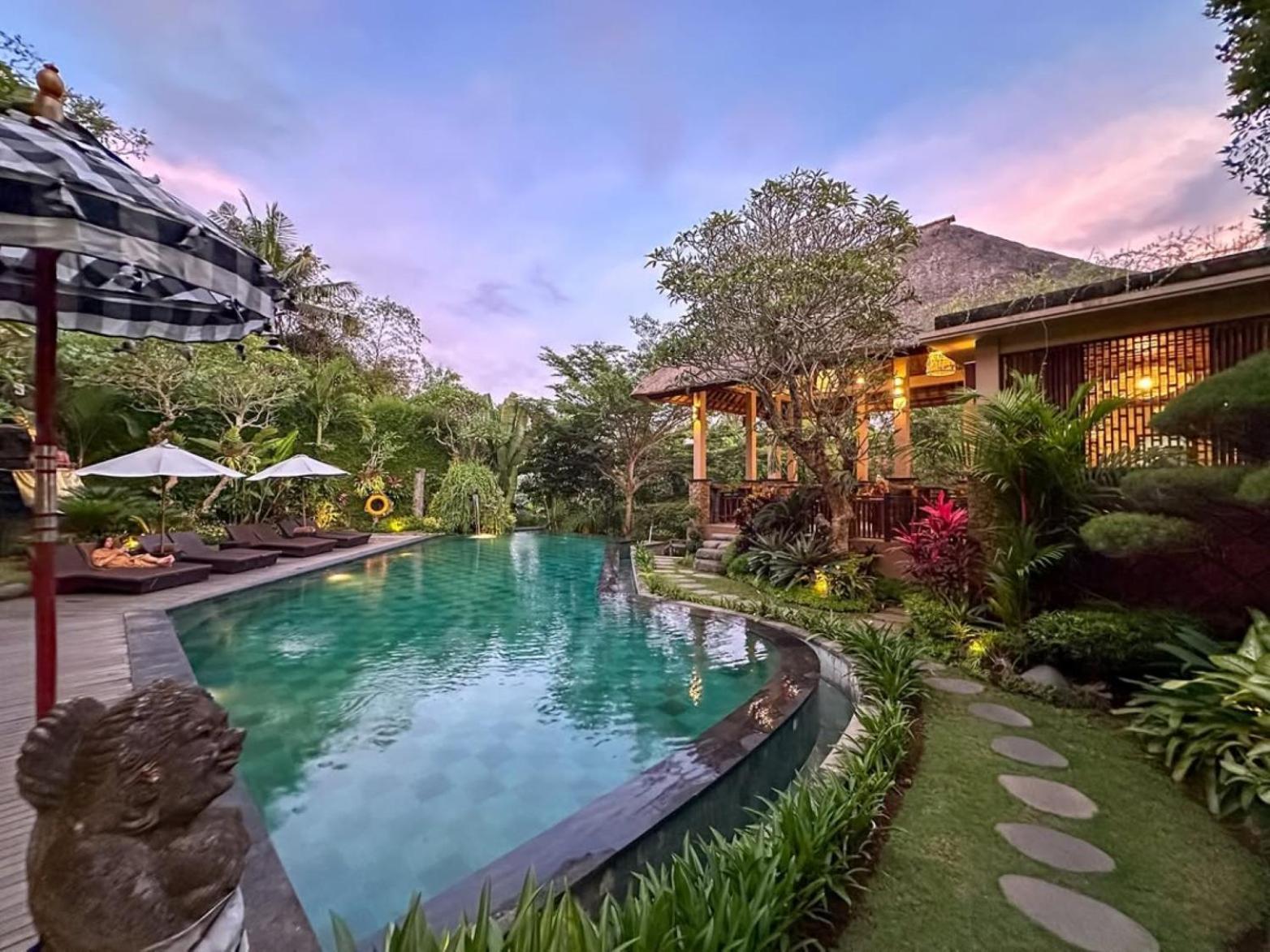 The Mudru Resort By Pramana Villas Ubud Exteriér fotografie